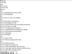 Sites similar to robjwells.com