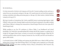 Sites similar to robkerry.com