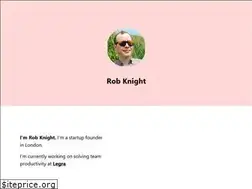 Sites similar to robknight.org.uk