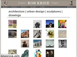 Sites similar to robkrier.de