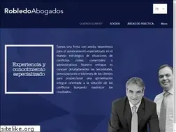 Sites similar to robledoabogados.com