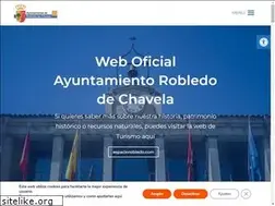 Sites similar to robledodechavela.es