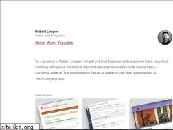 Sites similar to robleeper.com