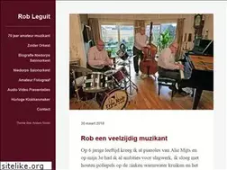 Sites similar to robleguit.nl