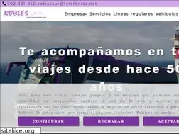 Sites similar to robles-tour.com