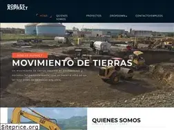 Sites similar to roblesasphalt.com