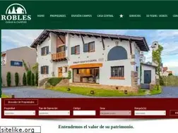 Sites similar to roblescasascampos.com