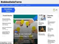 Sites similar to roblesdelatorre.com