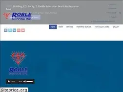 Sites similar to robleshipping.com