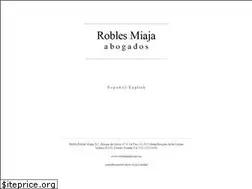 Sites similar to roblesmiaja.com.mx