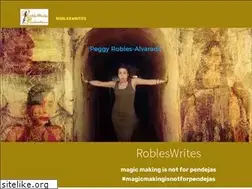 Sites similar to robleswrites.com