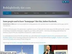 Sites similar to roblightbody.com