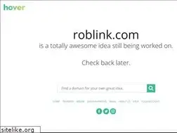 Sites similar to roblink.com