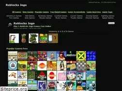 Sites similar to roblocks-jogo.gamesfree.me