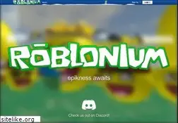 Sites similar to roblonium.com