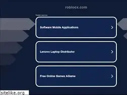 Sites similar to robloox.com