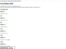 Sites similar to roblox-free-robux-2022.blogspot.com