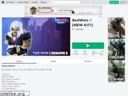 Sites similar to roblox.gg