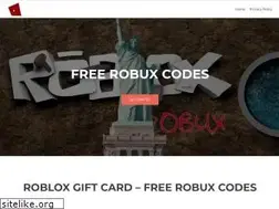 Sites similar to robloxcardcodes.com