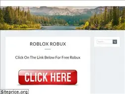 Sites similar to robloxfreerobuxgenerator.com