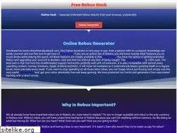 Sites similar to robloxfreerobuxhack.com