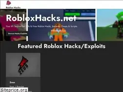 Sites similar to robloxhacks.net