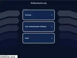 Sites similar to robloxhacks.org