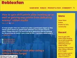 Sites similar to robloxhelper.com