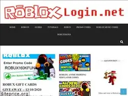 Sites similar to robloxlogin.net