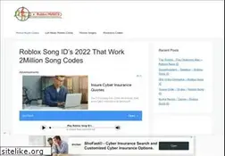 Sites similar to robloxmusics.com