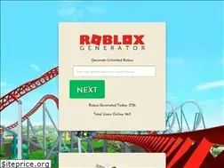 Sites similar to robloxpro.com