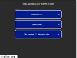 Sites similar to robloxrobuxgenerator.com