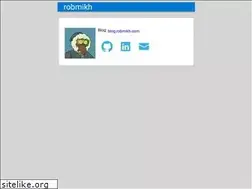 Sites similar to robmikh.com