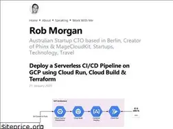 Sites similar to robmorgan.id.au
