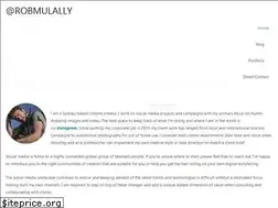 Sites similar to robmulally.com