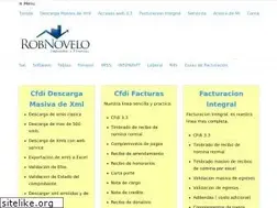 Sites similar to robnovelo.com
