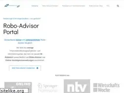 Sites similar to roboadvisor-portal.com