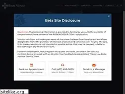 Sites similar to roboadvisor.com