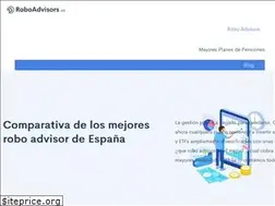 Sites similar to roboadvisors.es