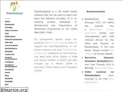 Sites similar to roboanalyzer.com