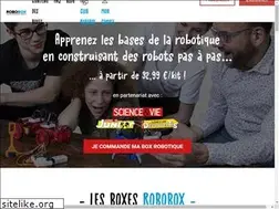 Sites similar to robobox.fr