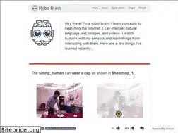 Sites similar to robobrain.me