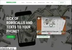 Sites similar to robocalls.cash