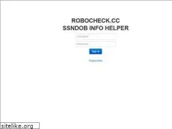 Sites similar to robocheck.org