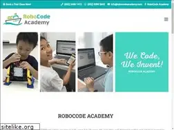 Sites similar to robocodeacademy.com