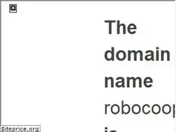 Sites similar to robocoop.com