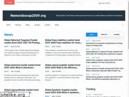 Sites similar to robocup2009.org