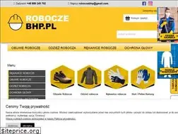 Sites similar to roboczebhp.pl