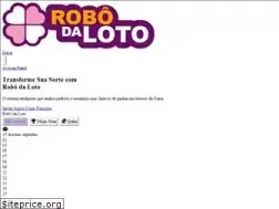 Sites similar to robodaloto.com.br