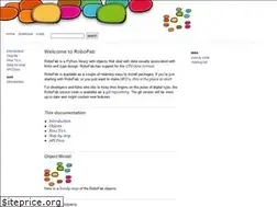 Sites similar to robofab.com